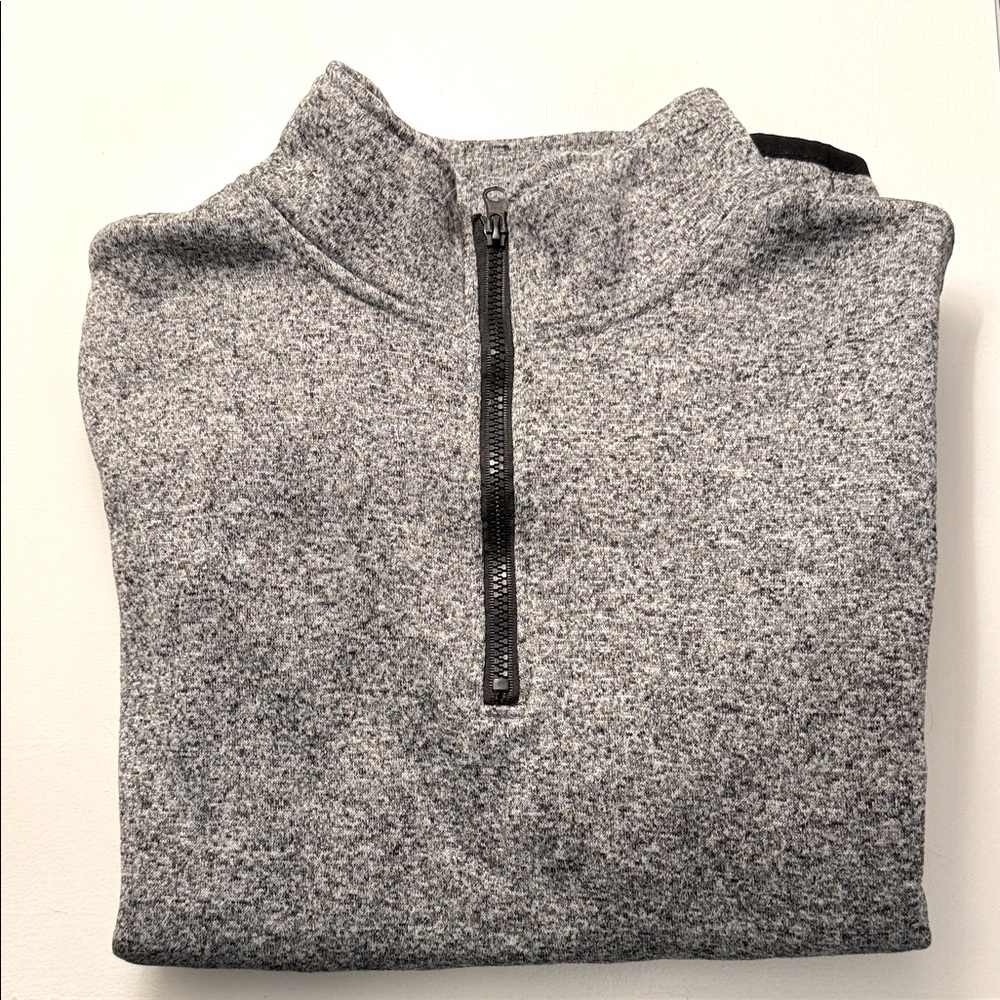Jackson Hole Gray and Black Outerwear-M